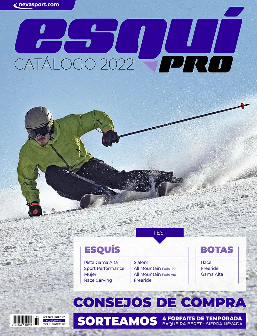 Portada catálogo Esquí Pro 2022