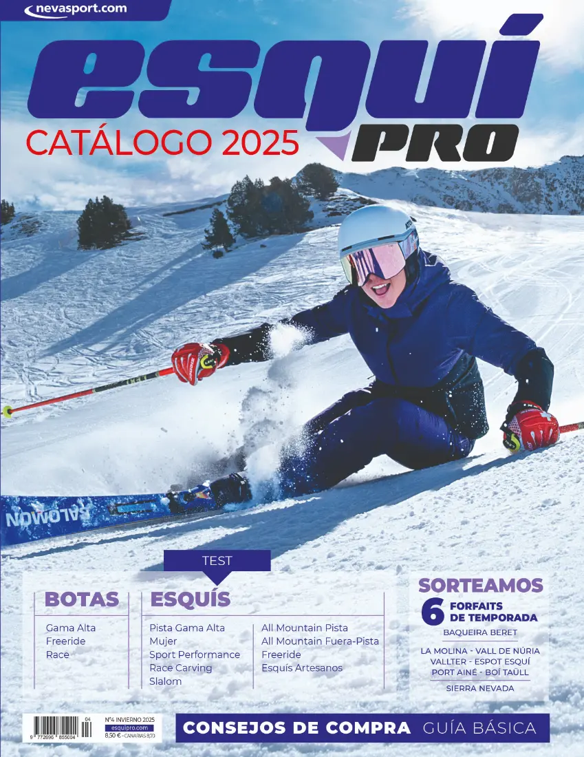 Portada Catalogo Esqui Pro 2025