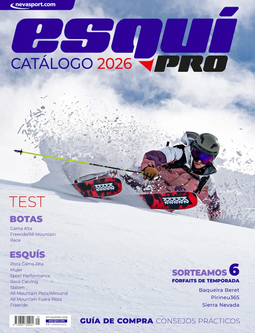 Portada Catálogo Esqui Pro 2026